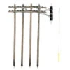 Woodland Scenics US2281 O Scale Pre-Wired Utility Poles With Double Crossbars